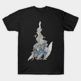 Cyberpunk Cyborg Dragon T-Shirt